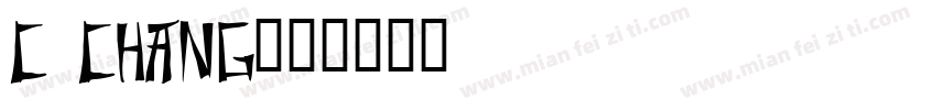 C Chang字体转换